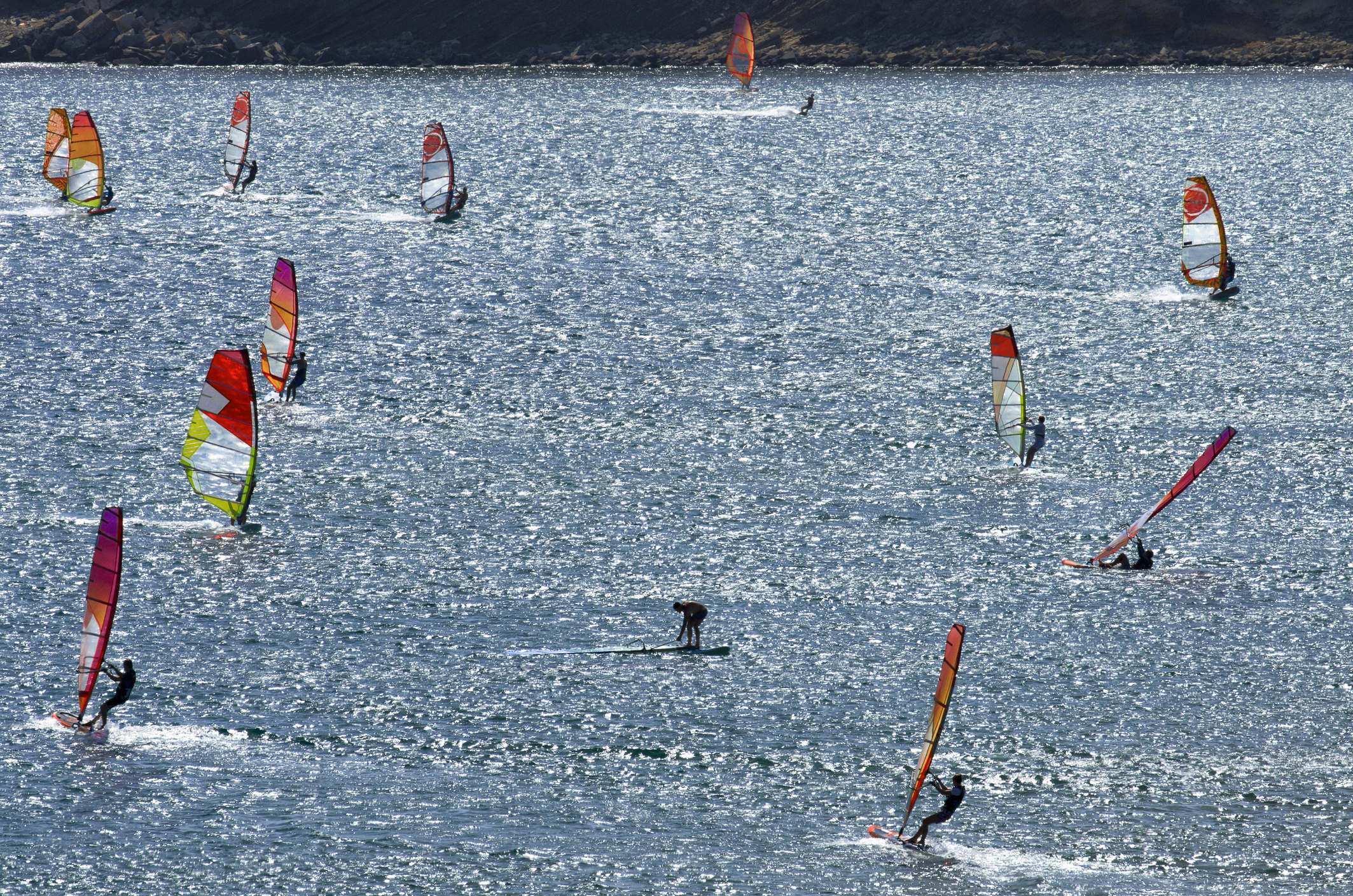 ウィンドサーフィンを世界的スポーツに