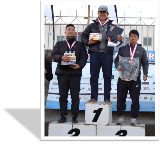 フォイルスラローム優勝